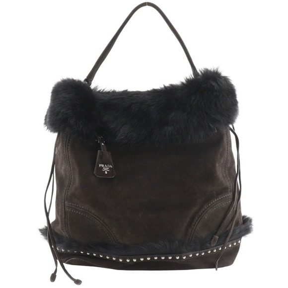PRADA Black Shoulder Bag - Picture 1 of 13